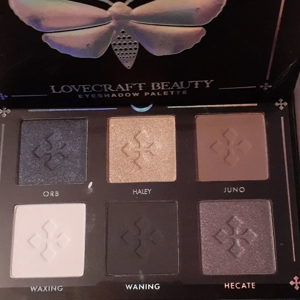 NEW‎ Lovecraft Beauty Basic Rituals Eyeshadow Palet